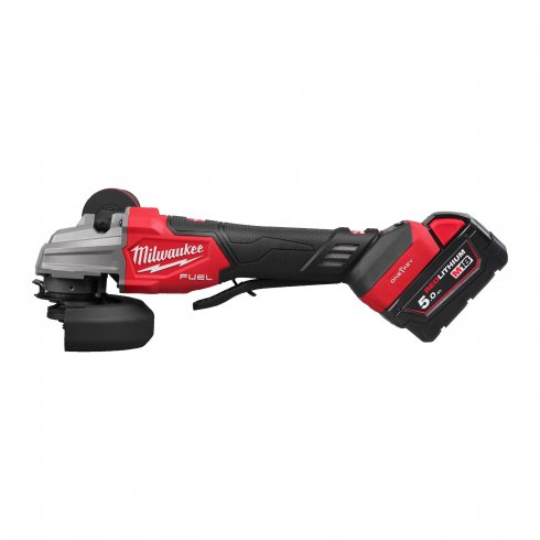Угловая шлифмашина аккумуляторная Milwaukee M18 FSAGSVO125X-502X FUEL (4933493553)