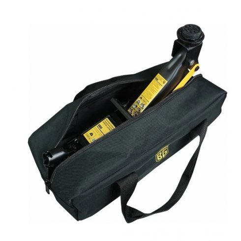 Домкрат подкатной гидравлический BERGER Айфель BG1278