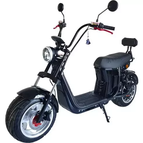 Электроскутер Volt Prime Black (черный)