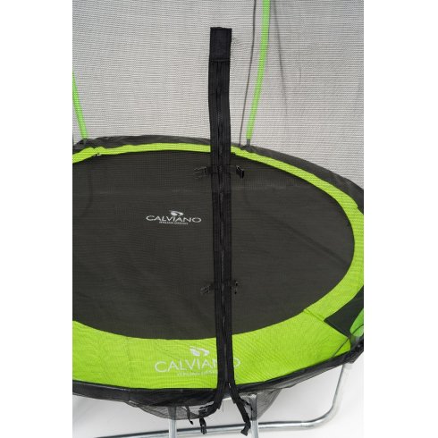 Батут с защитной сеткой Calviano 8ft Outside Master Green 252 см