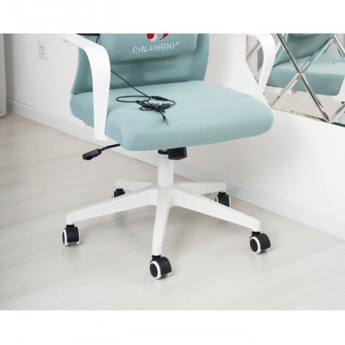 Вибромассажное кресло Calviano Milan Аir Blue