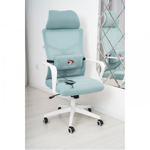 Вибромассажное кресло Calviano Milan Аir Blue