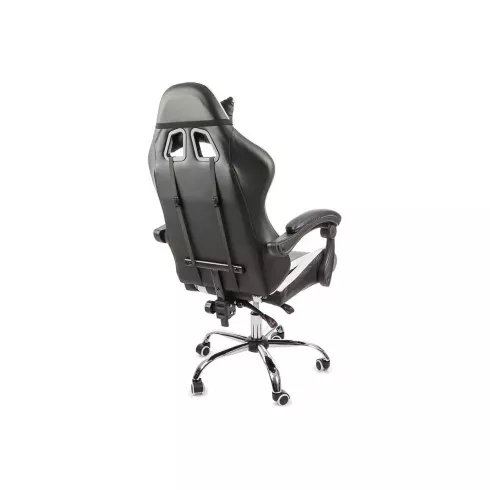 Массажное кресло Calviano Asti Ultimato (black/white/blue)