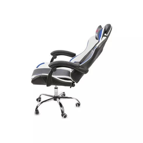 Массажное кресло Calviano Asti Ultimato (black/white/blue)