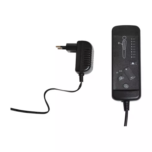 Массажное кресло Calviano Asti Ultimato (black/white/blue)