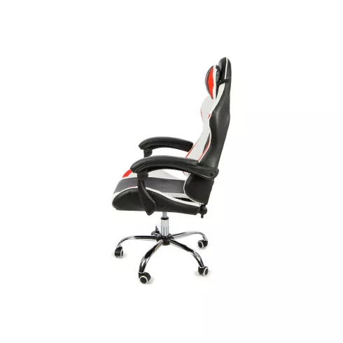 Массажное кресло Calviano Asti Ultimato (black/white/red)