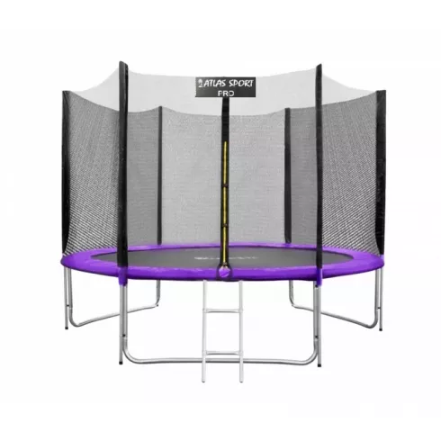 Батут Atlas Sport 252 см (8ft) Pro Purple