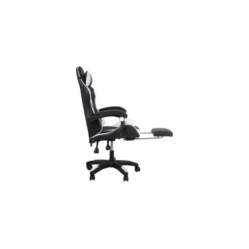 Массажное кресло Calviano 1583 (черно-белое)