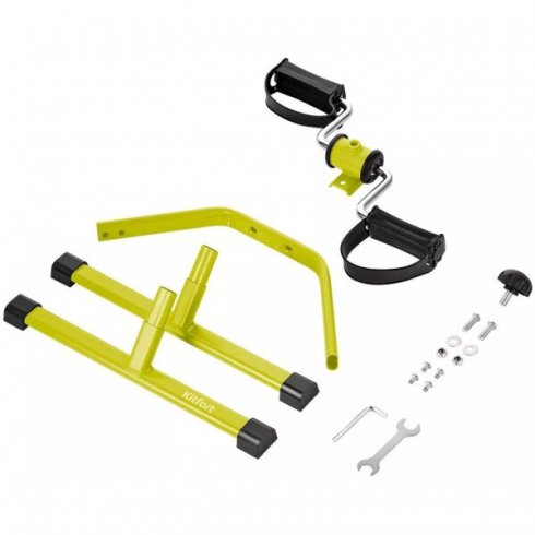 Велотренажер Kitfort KT-4001-2 (салатовый)