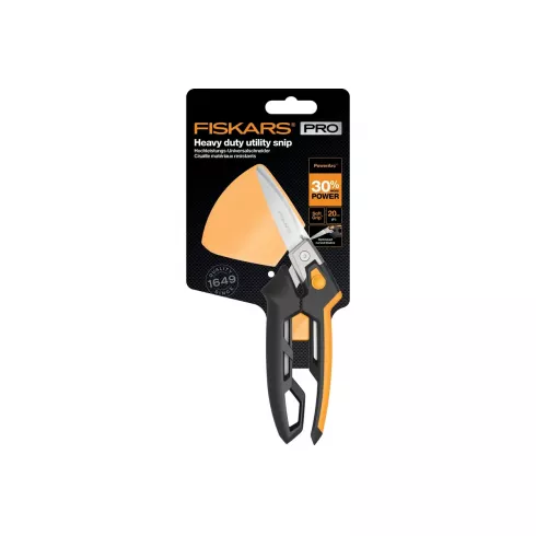 Ножницы универсальные Fiskars PowerArc (1027206)