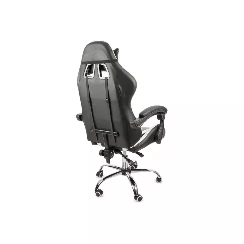 Массажное кресло Calviano Asti Ultimato (black/white/black)