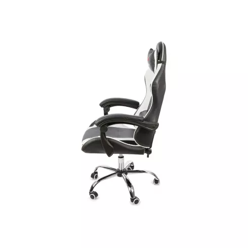 Массажное кресло Calviano Asti Ultimato (black/white/black)