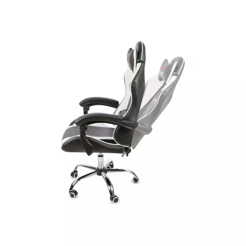 Массажное кресло Calviano Asti Ultimato (black/white/black)