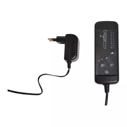 Массажное кресло Calviano Asti Ultimato (black/white/black)