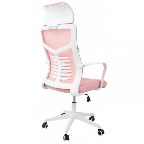 Вибромассажное кресло Calviano Milan Аir Pink