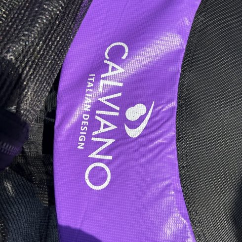 Батут с защитной сеткой Calviano 6ft Outside Master Purple 183 см