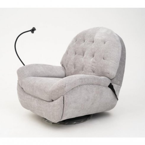 Вибромассажное кресло Calviano Bellisimo (серое)