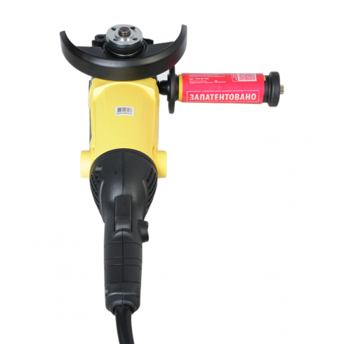 Шлифовальная машина угловая Hanskonner HAG12125