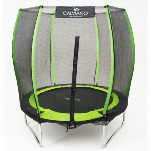 Батут с защитной сеткой Calviano 6ft Outside Master Green 183 см