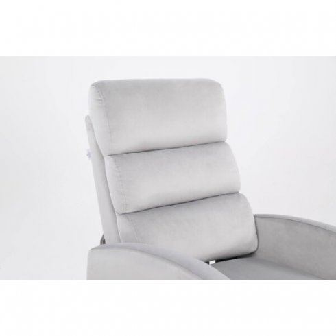 Массажное кресло Calviano 2164 (серый велюр)