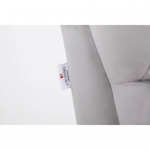 Массажное кресло Calviano 2164 (серый велюр)