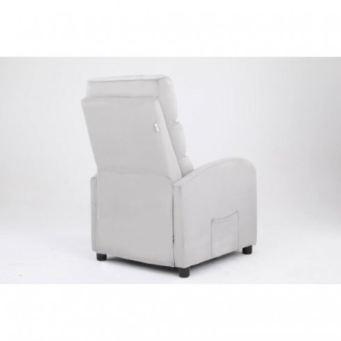 Массажное кресло Calviano 2164 (серый велюр)