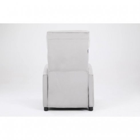 Массажное кресло Calviano 2164 (серый велюр)