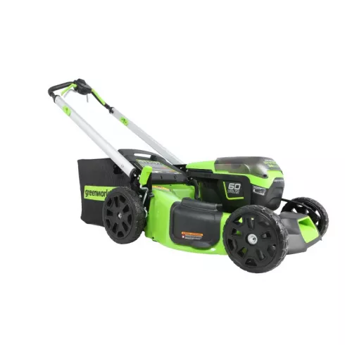 Газонокосилка Greenworks GD60LM51SP с бесщеточным мотором для долговечной работы