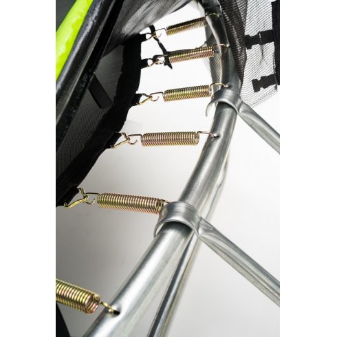 Батут с защитной сеткой Calviano 12ft Outside Master Green 374 см