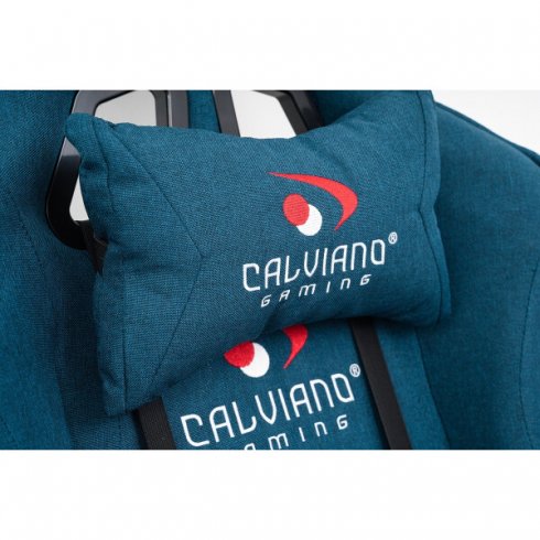 Массажное кресло Calviano Avanti Ultimato (light blue fabric)