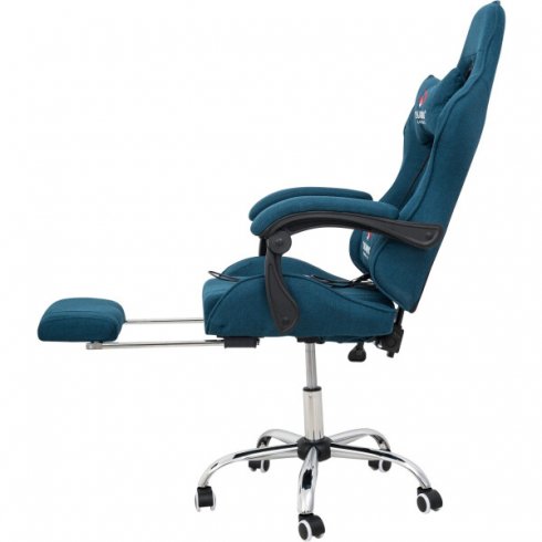 Массажное кресло Calviano Avanti Ultimato (light blue fabric)