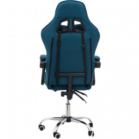 Массажное кресло Calviano Avanti Ultimato (light blue fabric)