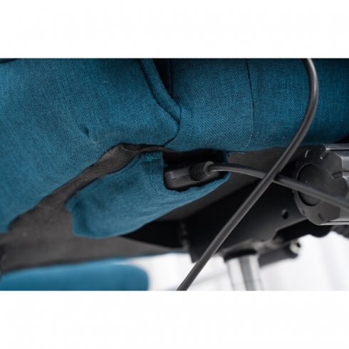 Массажное кресло Calviano Avanti Ultimato (light blue fabric)