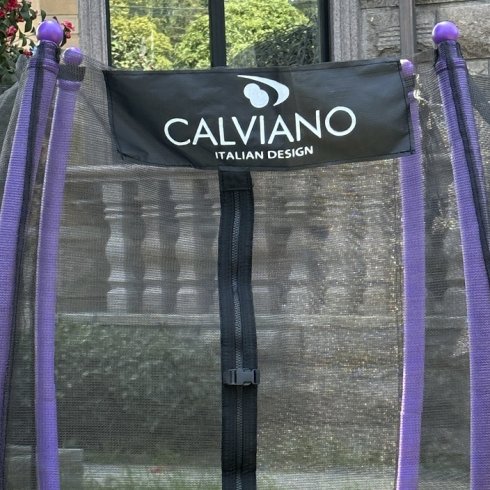 Батут с защитной сеткой Calviano 6ft Outside Master Purple 183 см