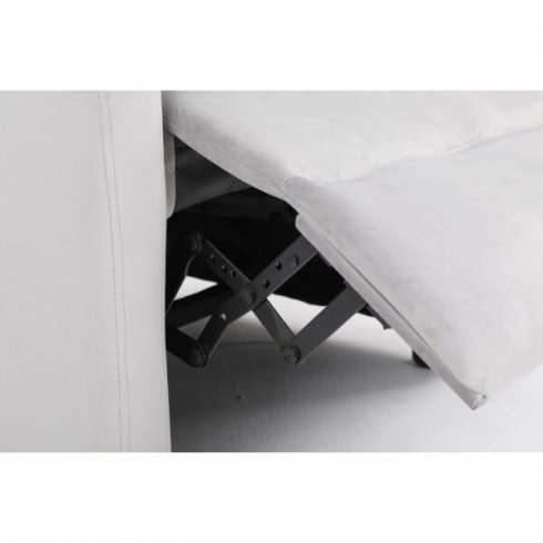 Массажное кресло Calviano 2164 (серый велюр)