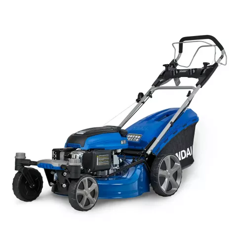 Hyundai L5162RS — газонокосилка с прочной конструкцией и высокой маневренностью
