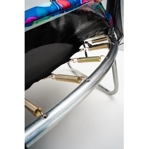 Батут с защитной сеткой Calviano 6ft Outside Master Smile 183 см