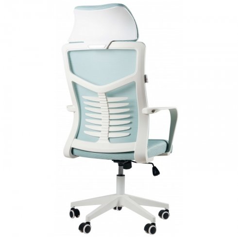 Вибромассажное кресло Calviano Milan Аir Blue