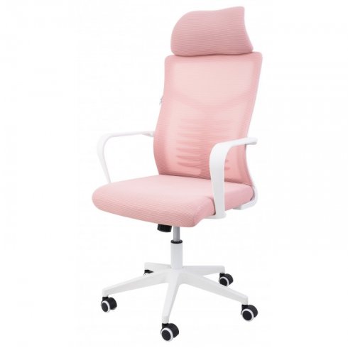 Вибромассажное кресло Calviano Milan Аir Pink