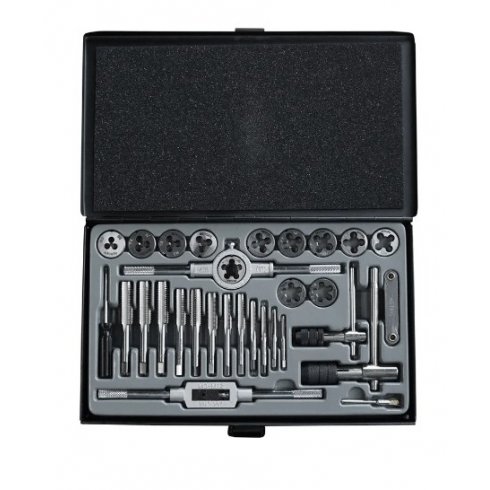 Набор плашек и метчиков BERGER BG31TDS (31 предмет)