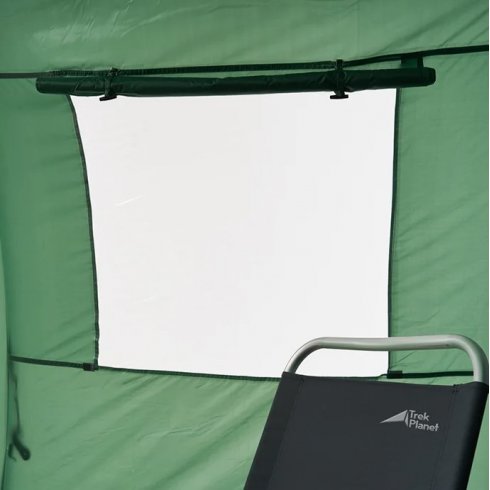 Палатка Jungle Camp Ancona 4 (зеленый)