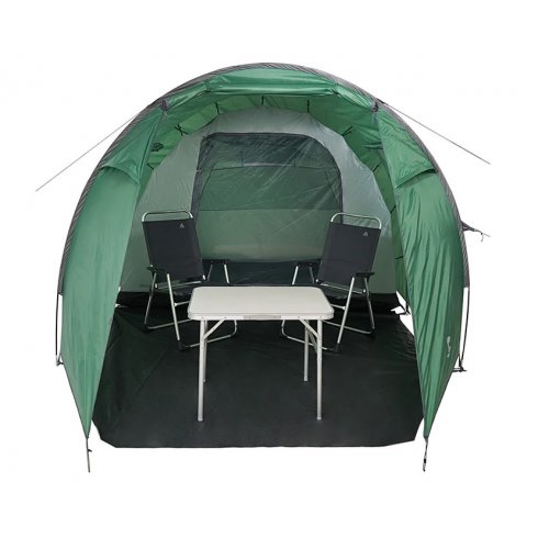 Палатка Jungle Camp Ancona 4 (зеленый)