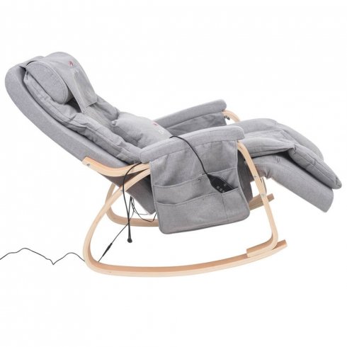 Вибромассажное кресло Calviano Armonia (серое)