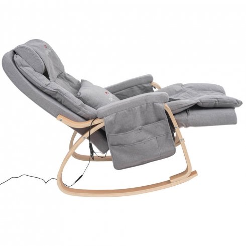 Вибромассажное кресло Calviano Armonia (серое)