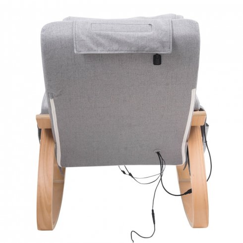 Вибромассажное кресло Calviano Armonia (серое)