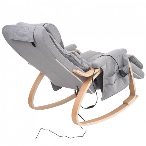 Вибромассажное кресло Calviano Armonia (серое)