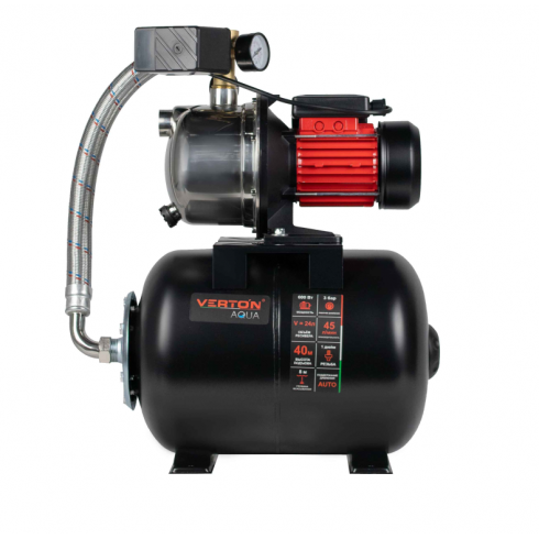 Насосная станция автоматическая Verton AQUA PS600S/24