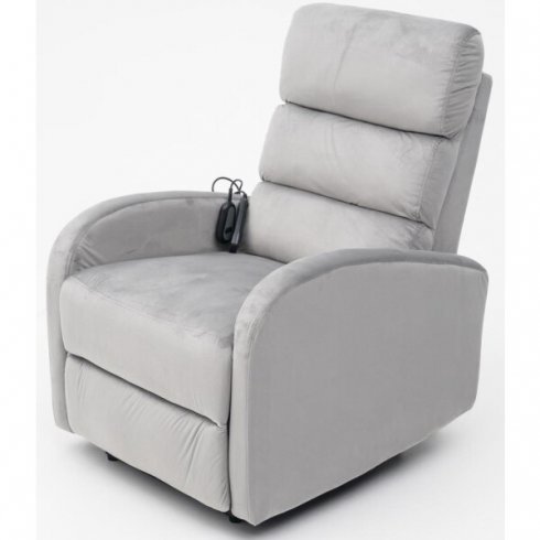 Массажное кресло Calviano 2165 (серый велюр)