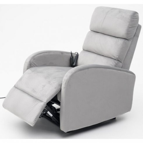 Массажное кресло Calviano 2165 (серый велюр)