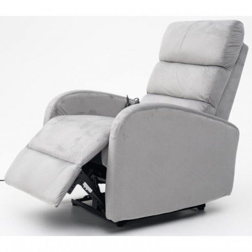Массажное кресло Calviano 2165 (серый велюр)